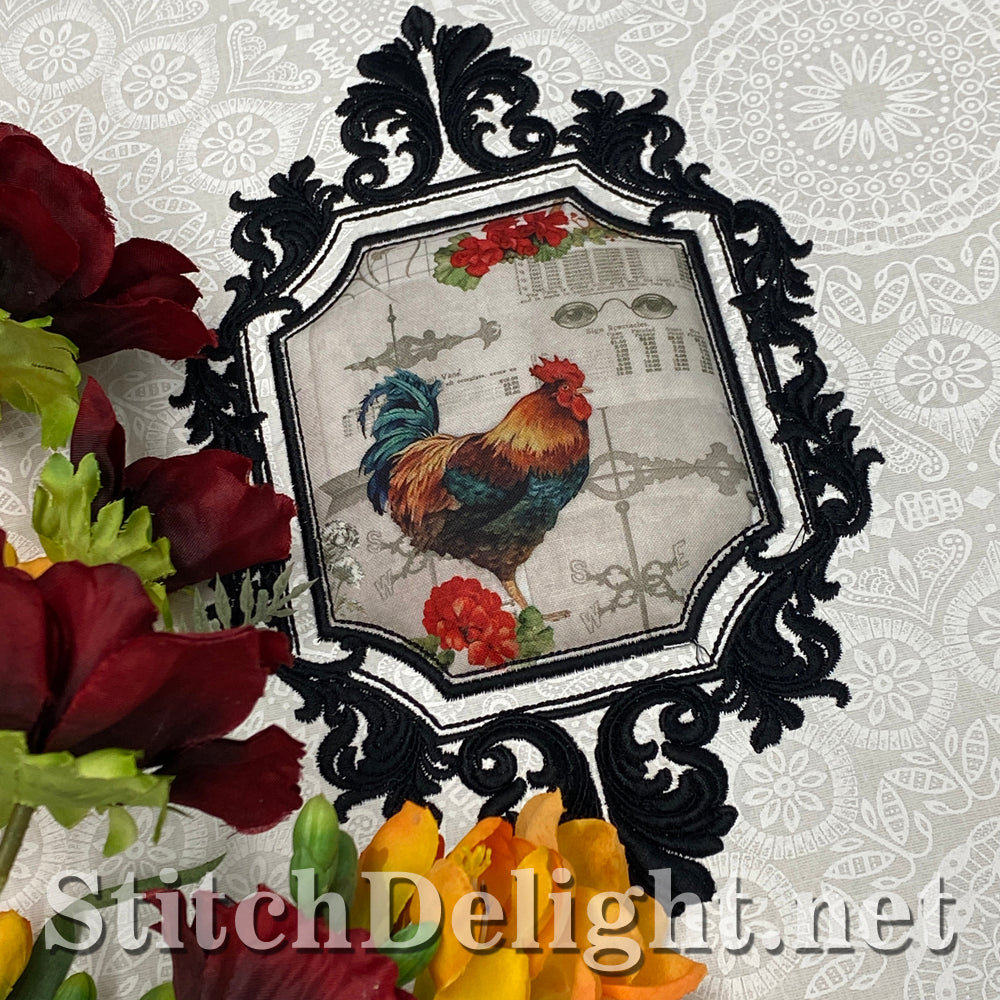 SDS5475 Baroque Frame