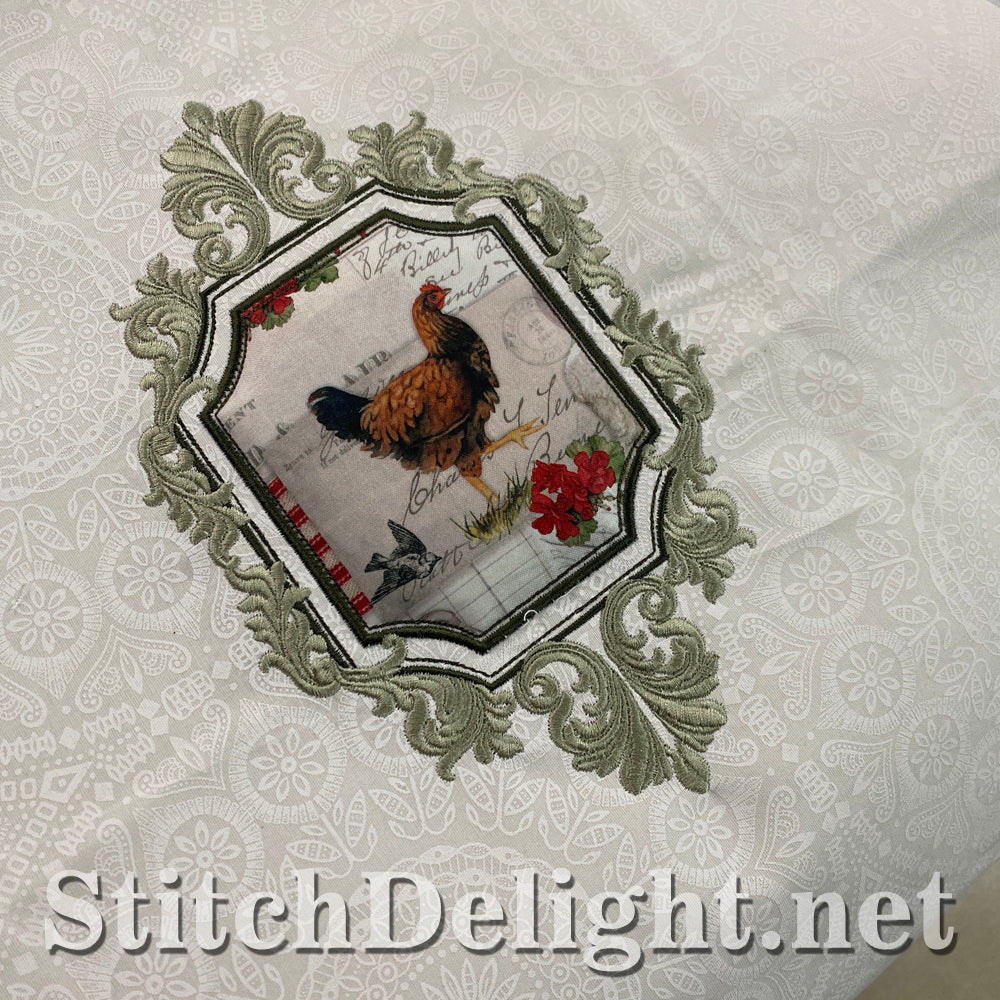 SDS5475 Baroque Frame