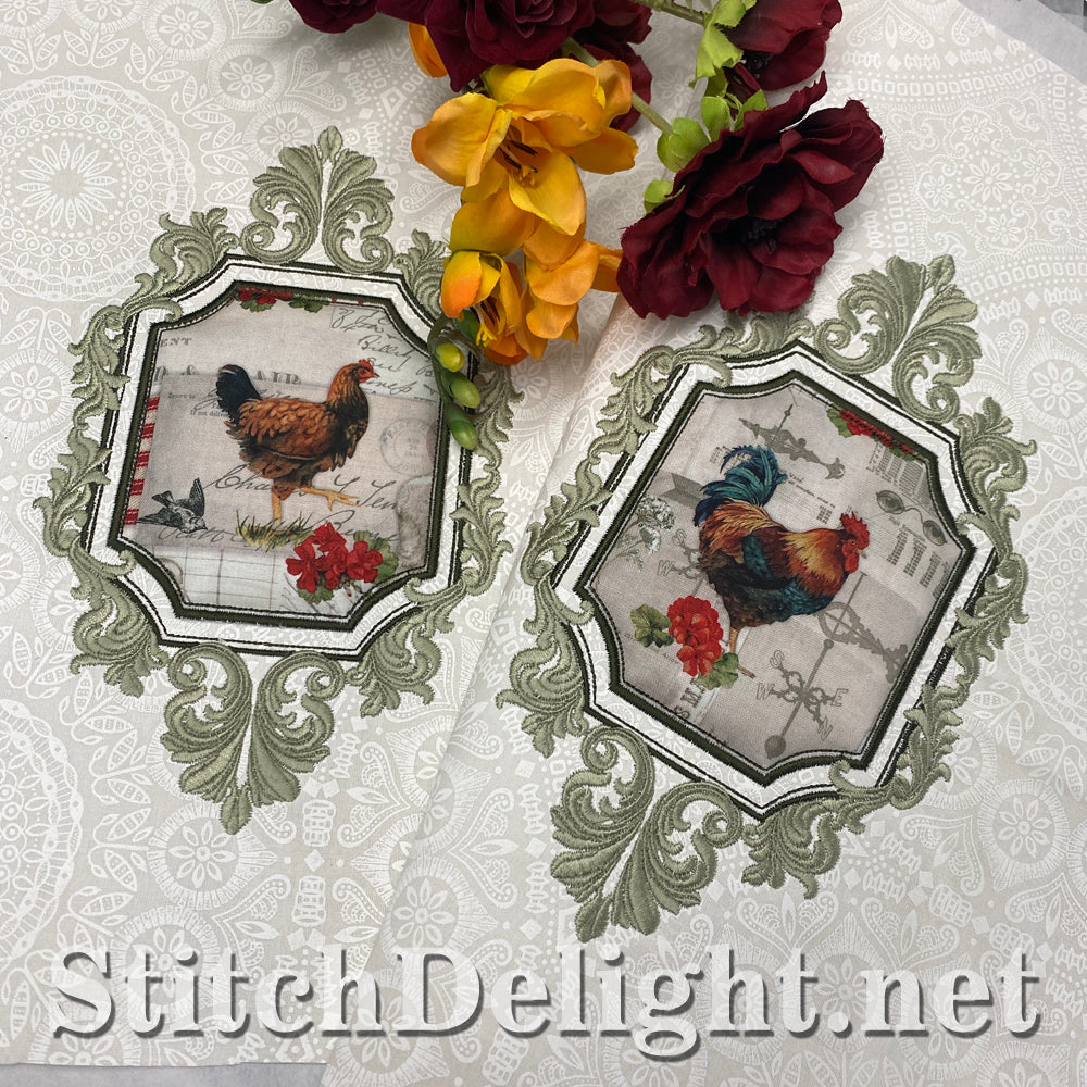 SDS5475 Baroque Frame