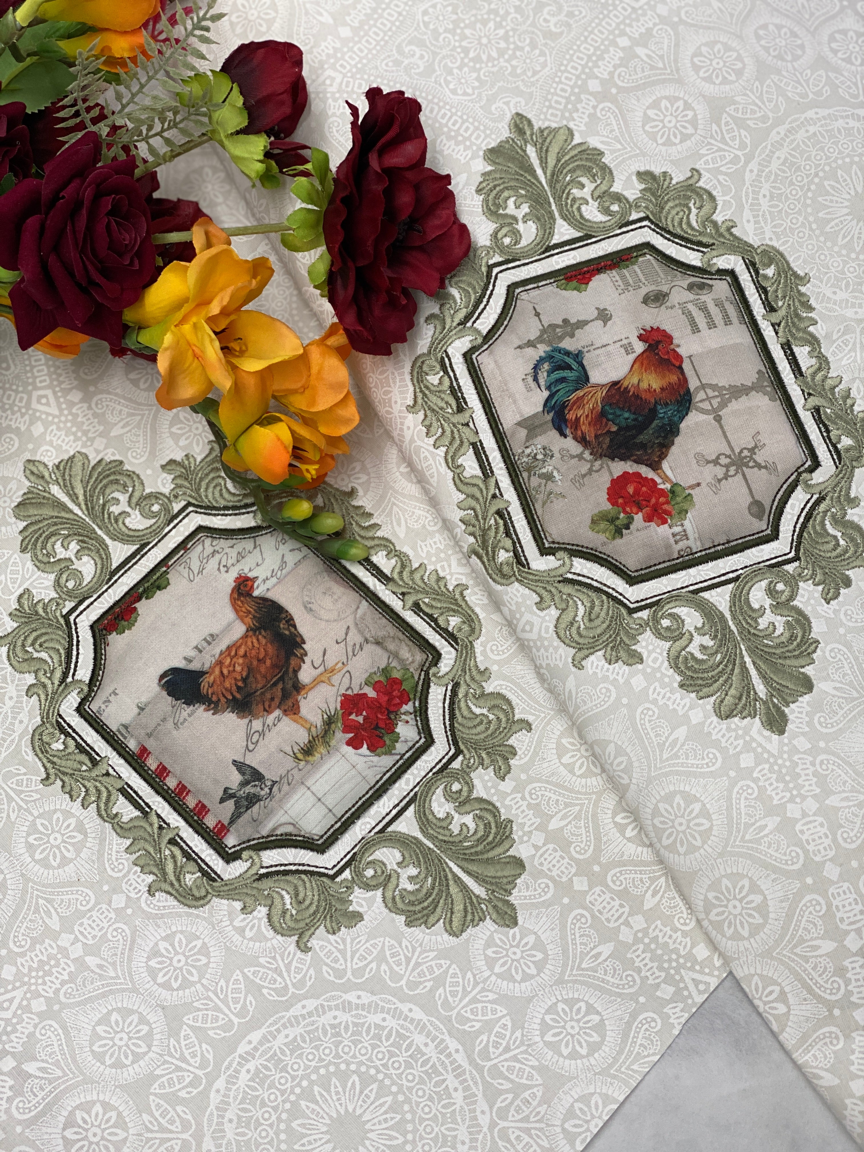 SDS5475 Baroque Frame