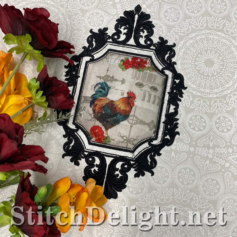 SDS5475 Baroque Frame