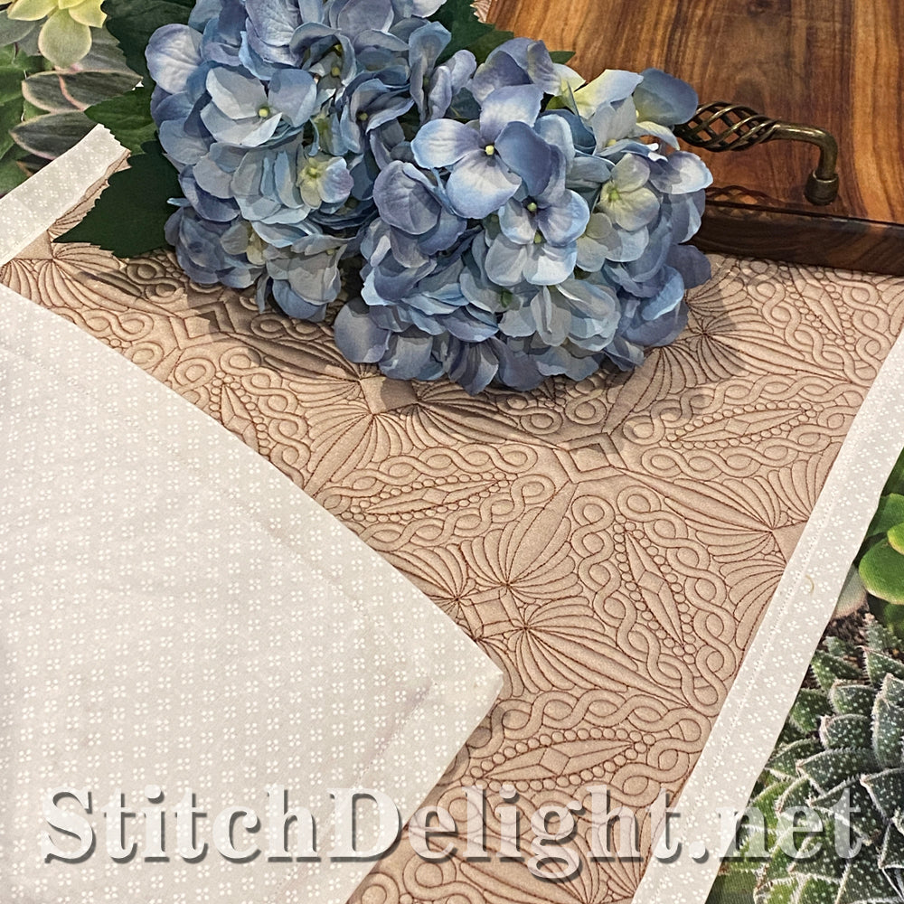 SDS5476 Friendship Circle Quilt Background