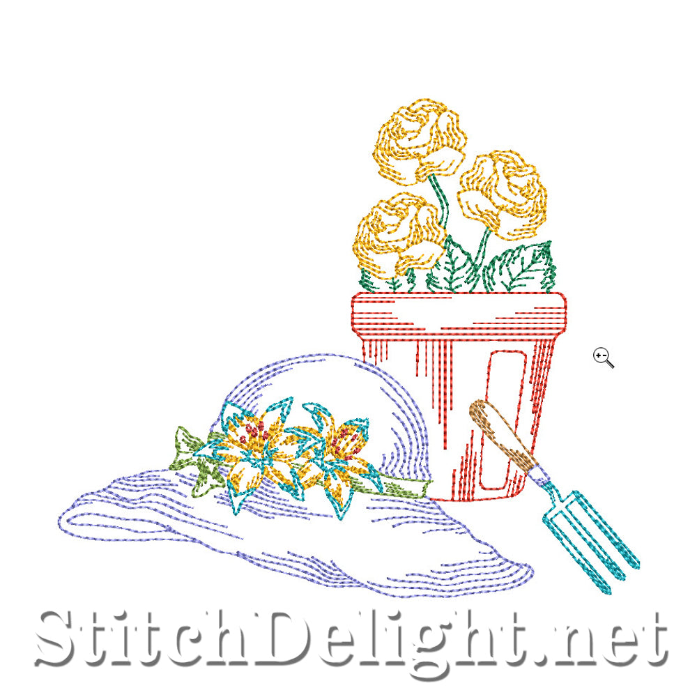 SDS5478 Mom's Garden Designs