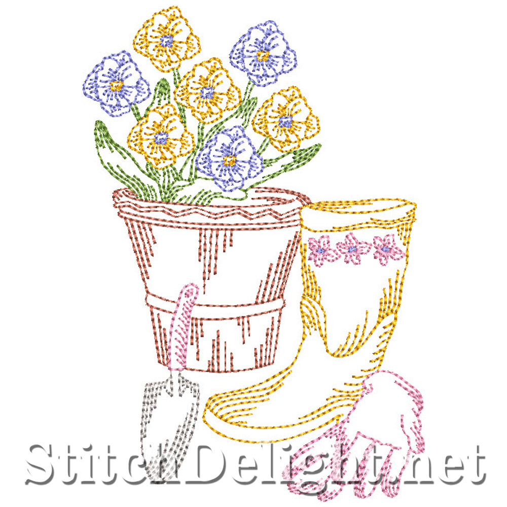 SDS5478 Mom's Garden Designs