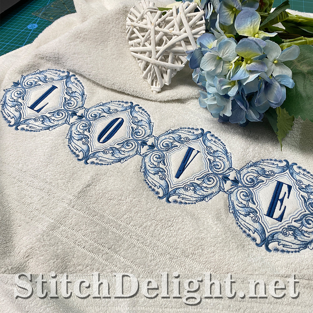 SDS5480 Delft Collectors Font