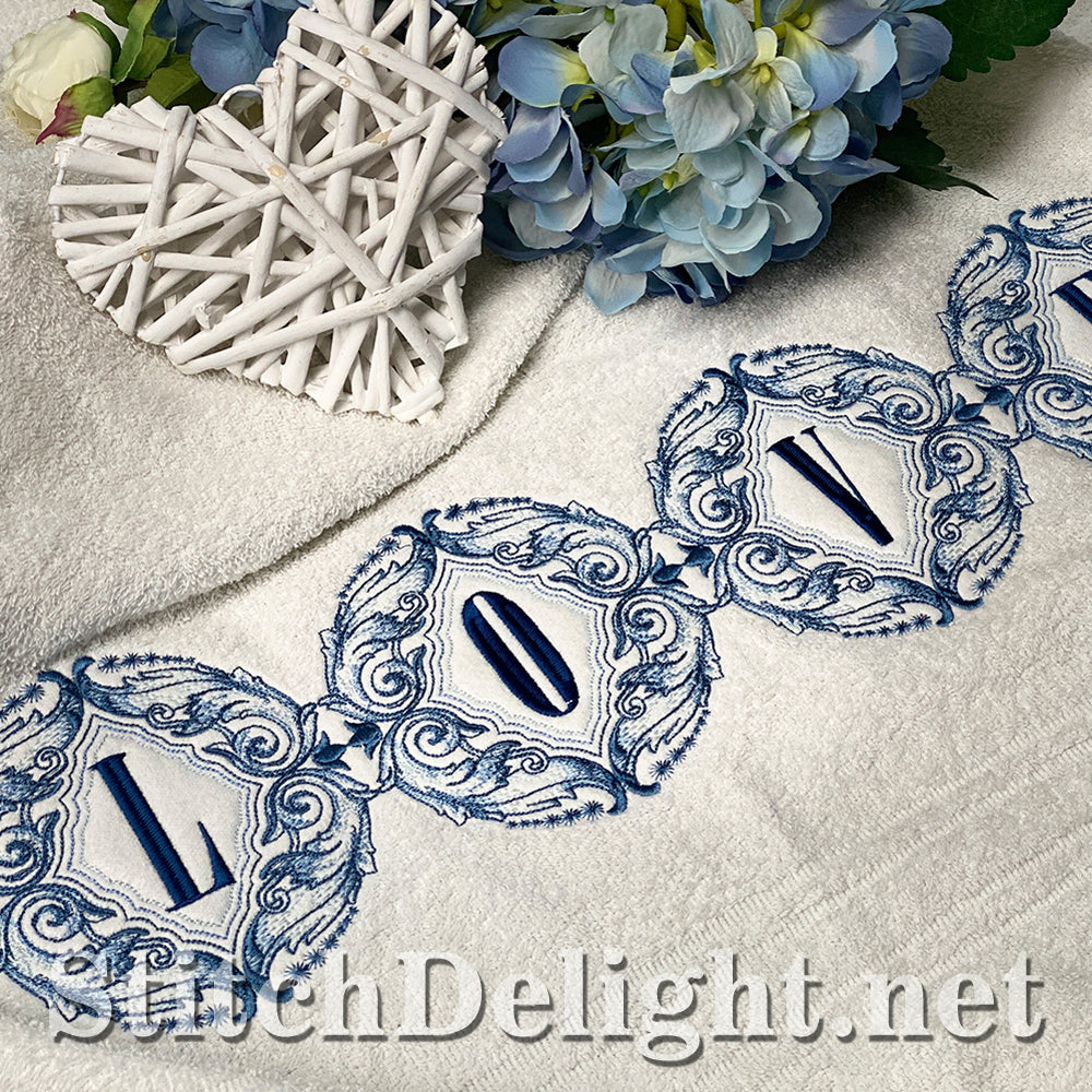 SDS5480 Delft Collectors Font