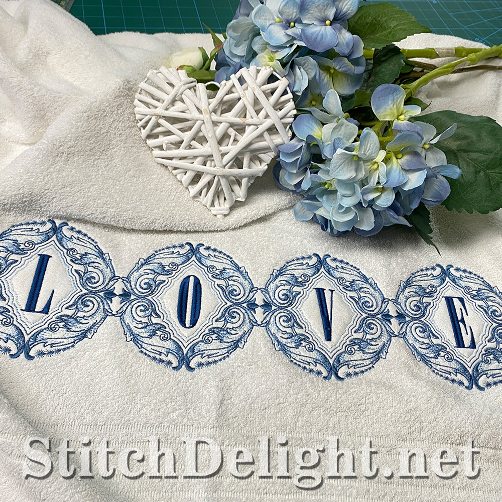 SDS5480 Delft Collectors Font