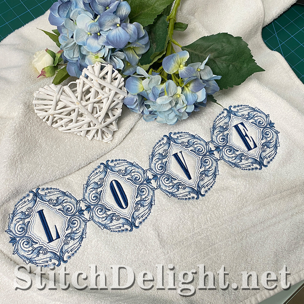 SDS5480 Delft Collectors Font