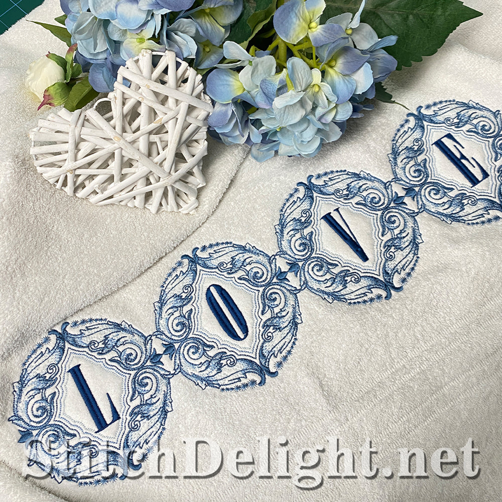 SDS5480 Delft Collectors Font