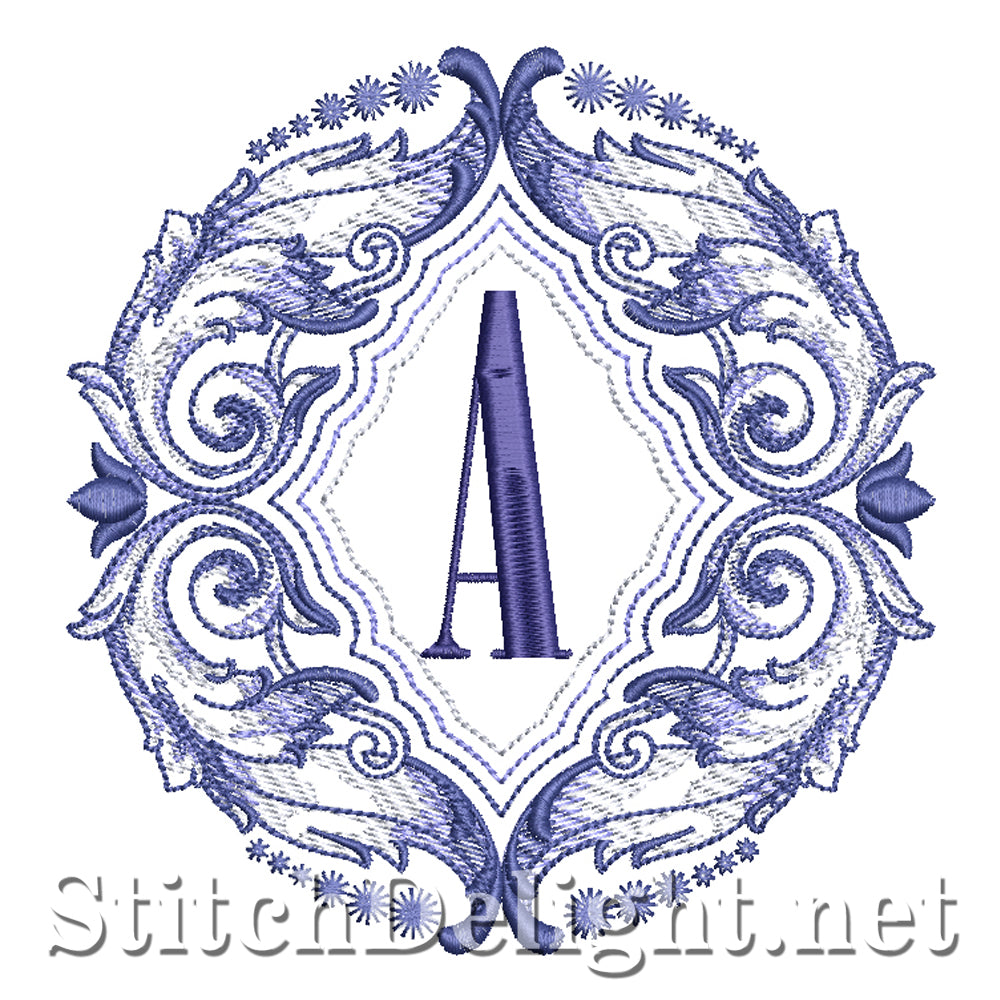 SDS5480 Delft Collectors Font A