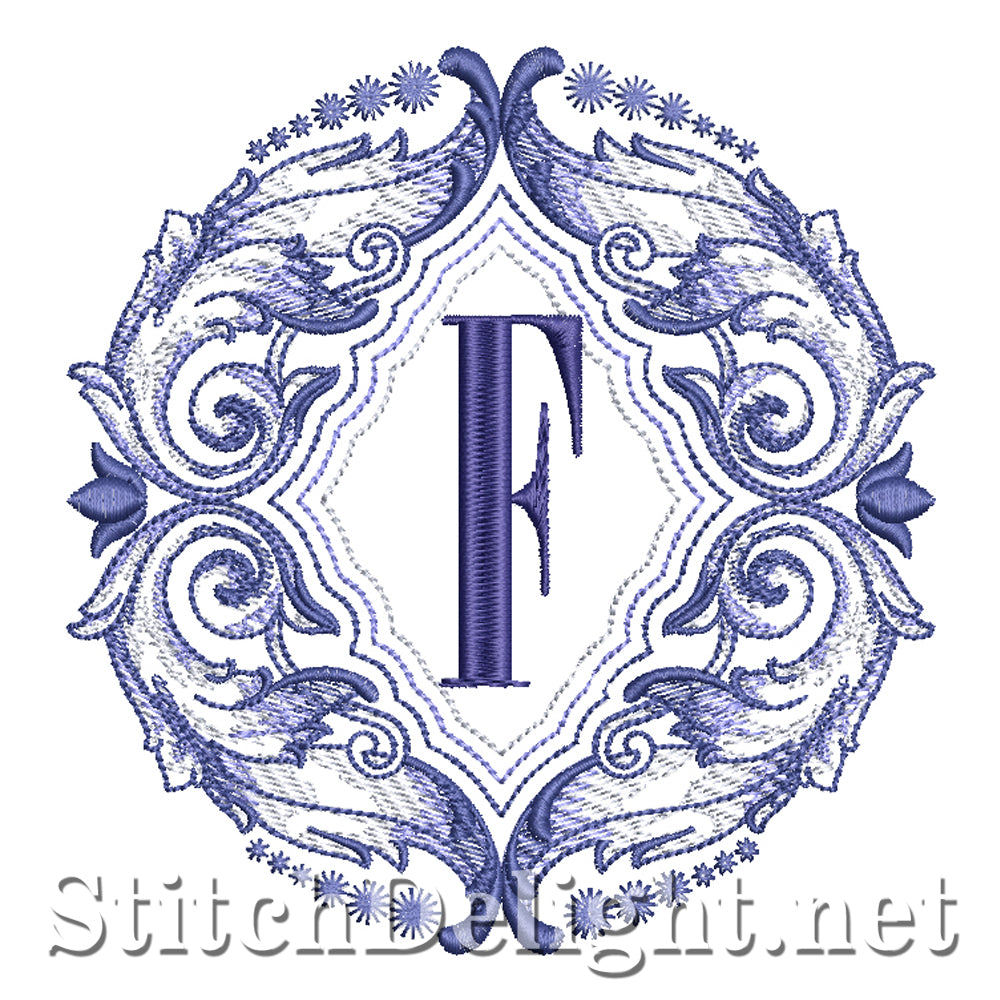 SDS5480 Delft Collectors Font F