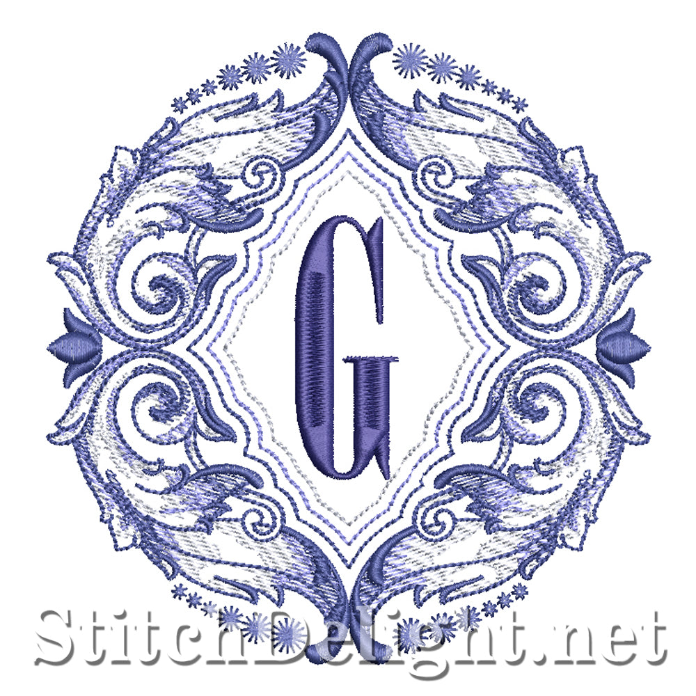 SDS5480 Delft Collectors Font G