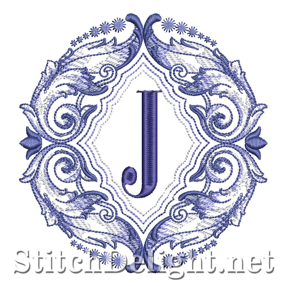 SDS5480 Delft Collectors Font J