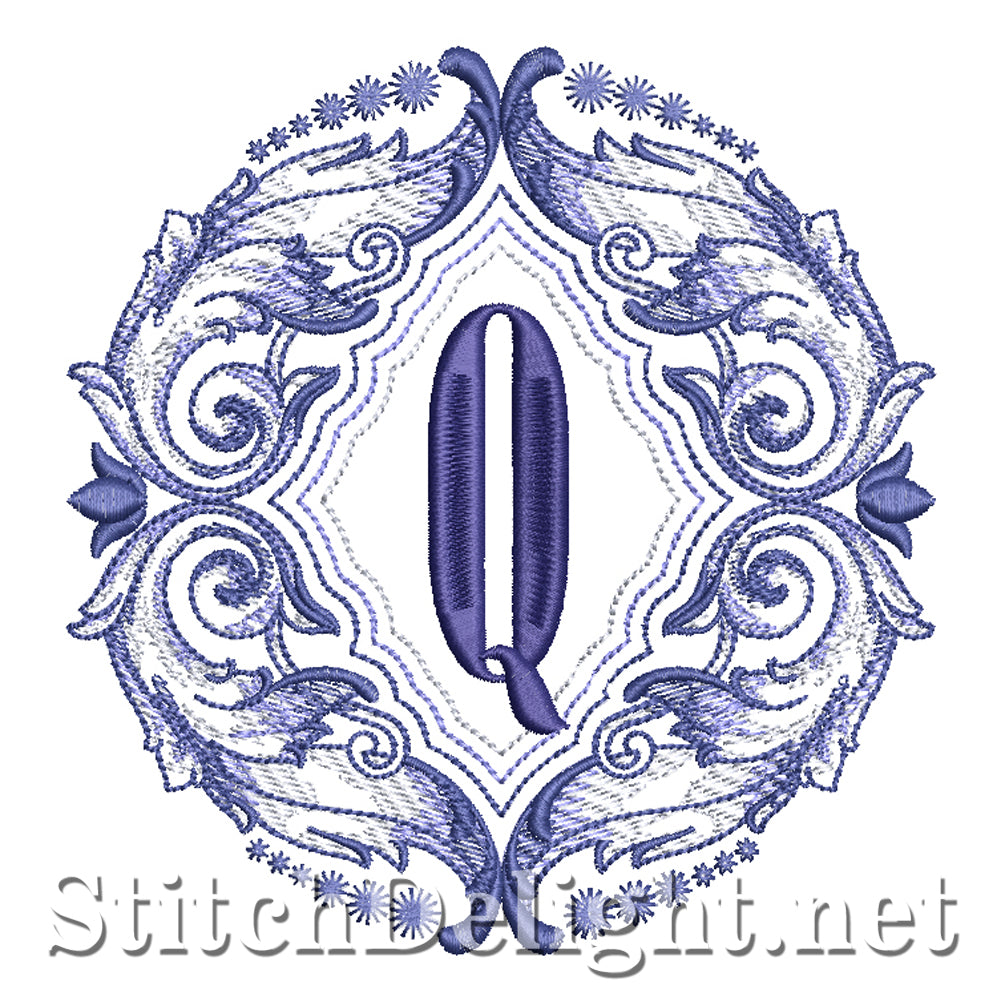 SDS5480 Delft Collectors Font Q