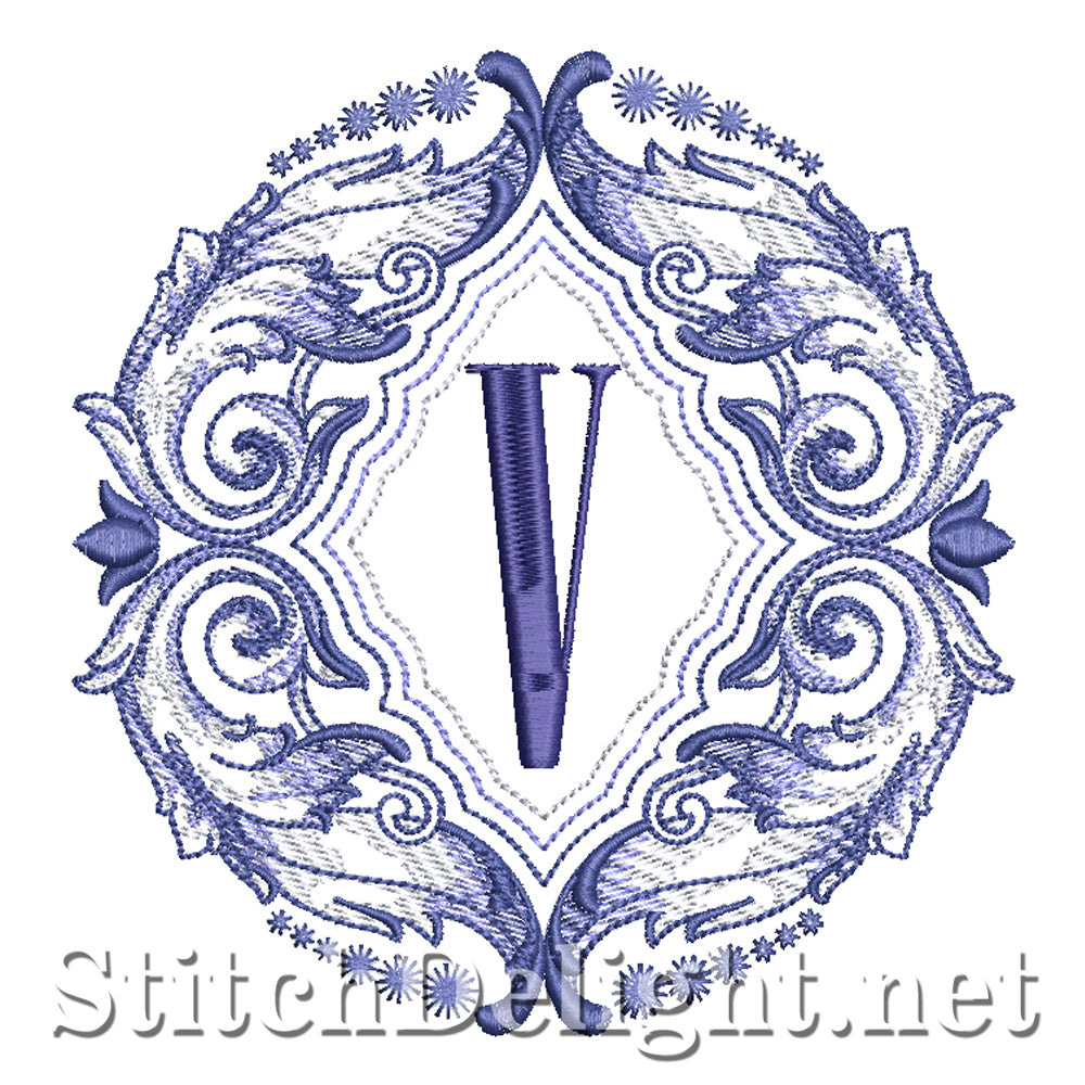 SDS5480 Delft Collectors Font V