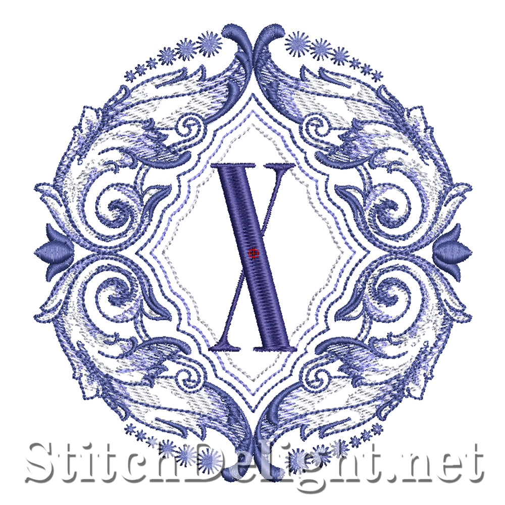 SDS5480 Delft Collectors Font X