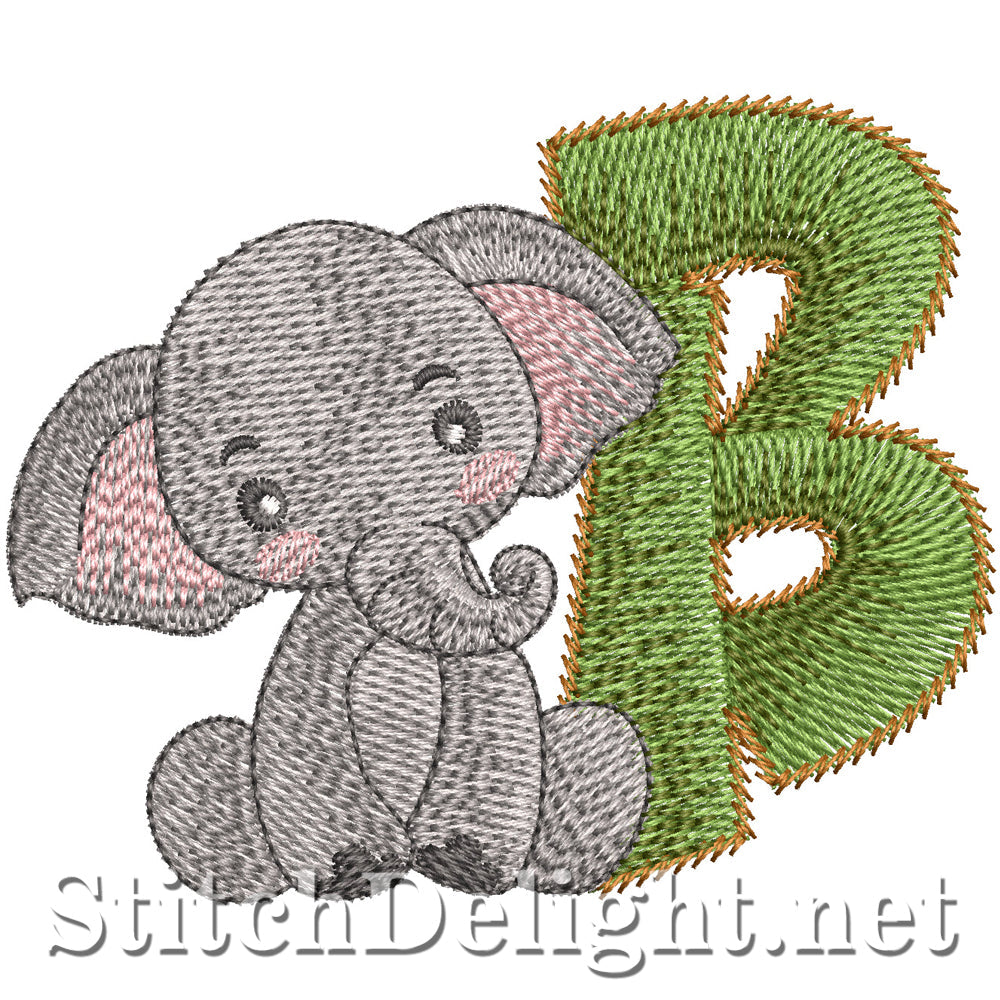 SDS5487 Safari Animals Complete Font