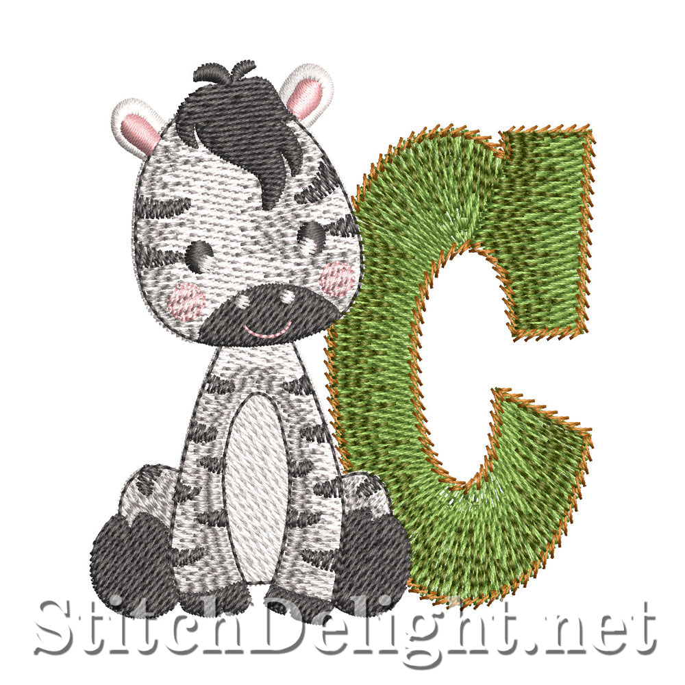 SDS5487 Safari Animals Complete Font