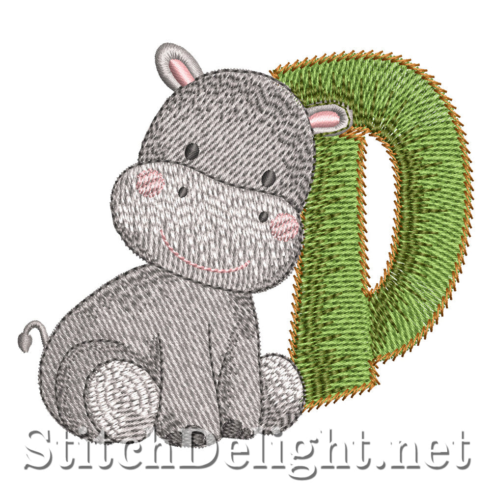 SDS5487 Safari Animals Complete Font