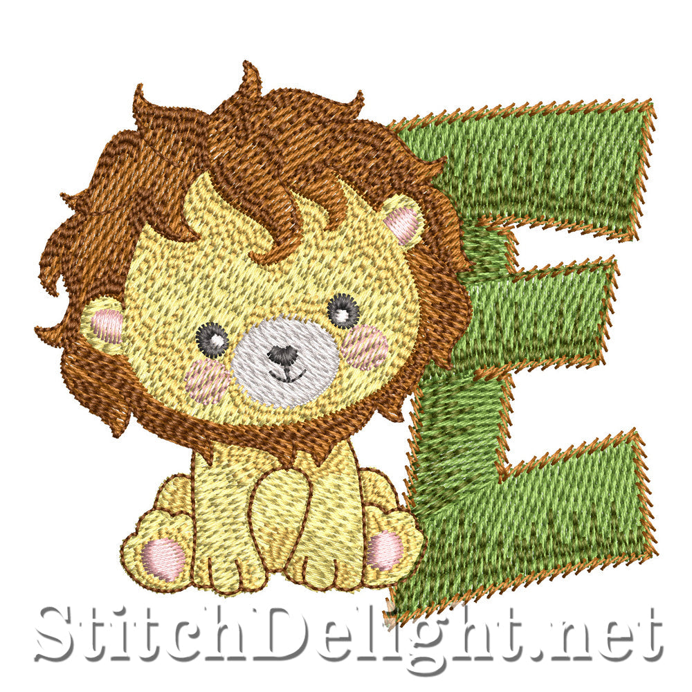 SDS5487 Safari Animals Complete Font