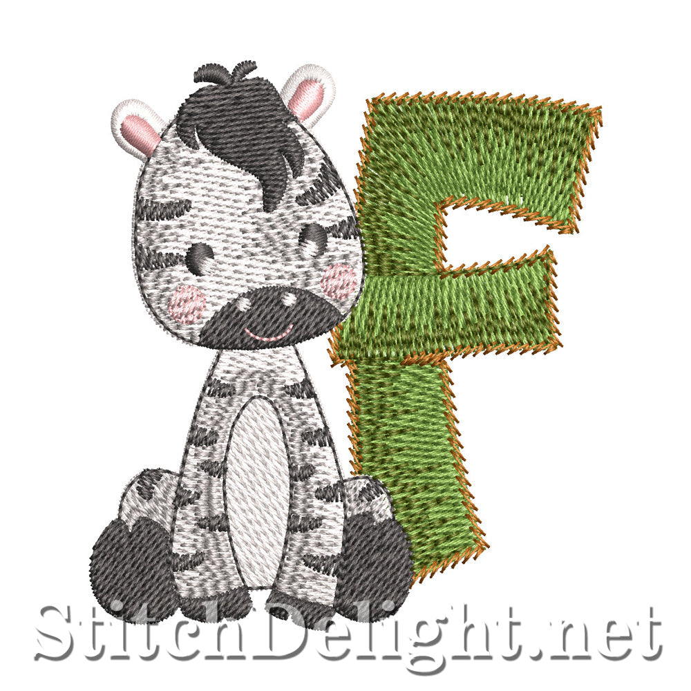 SDS5487 Safari Animals Complete Font