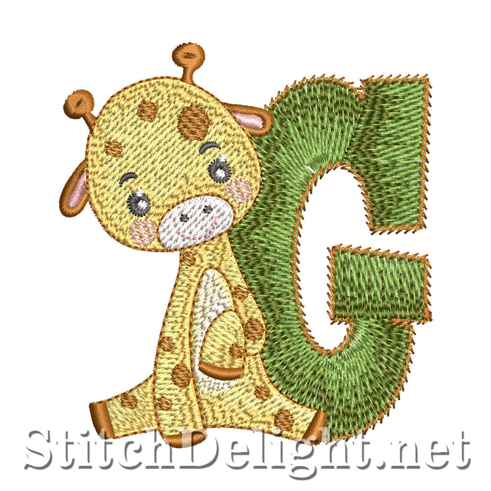 SDS5487 Safari Animals Complete Font