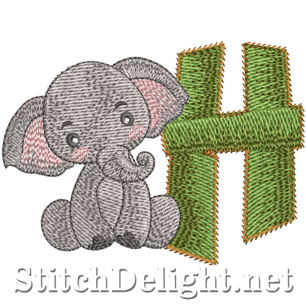 SDS5487 Safari Animals Complete Font