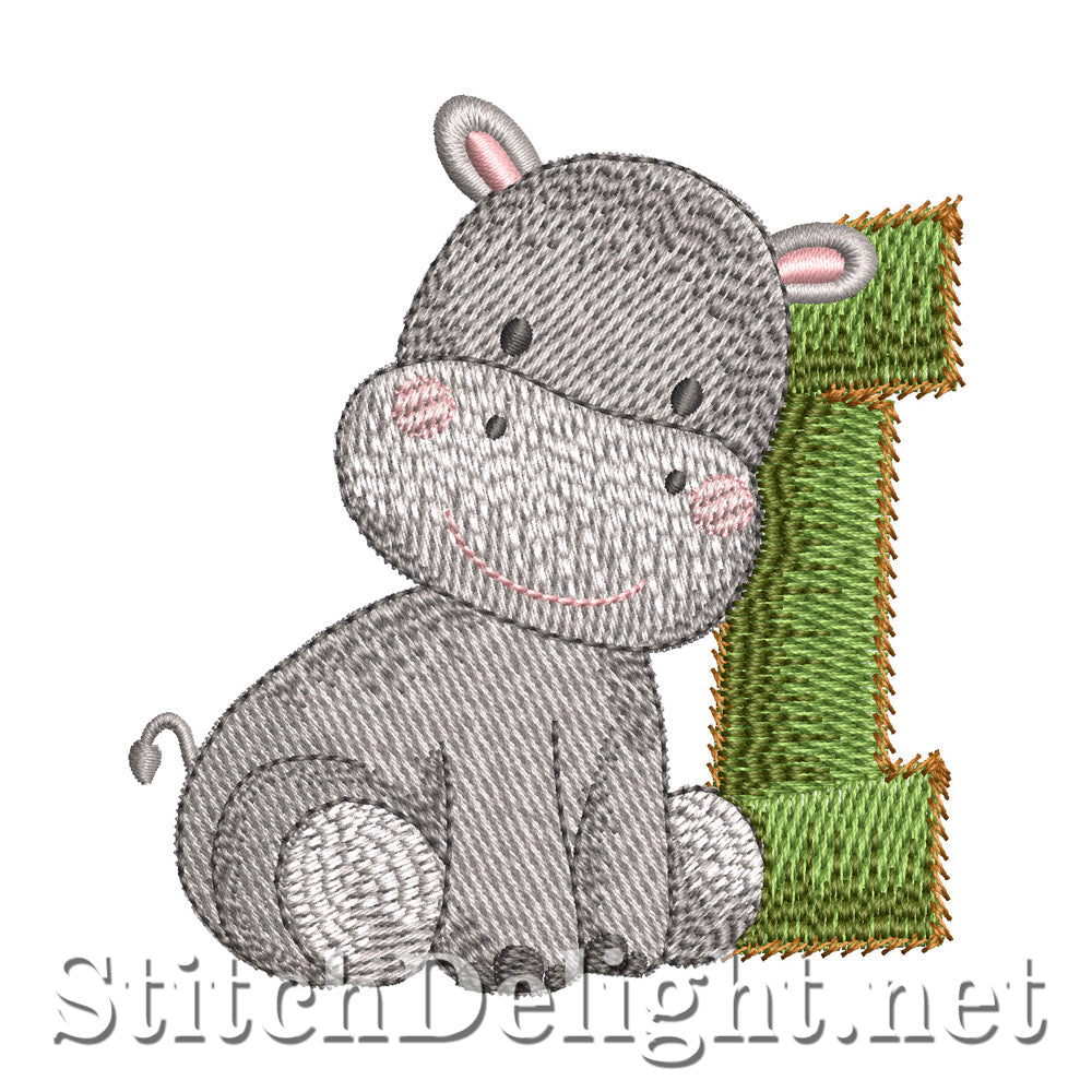 SDS5487 Safari Animals Complete Font