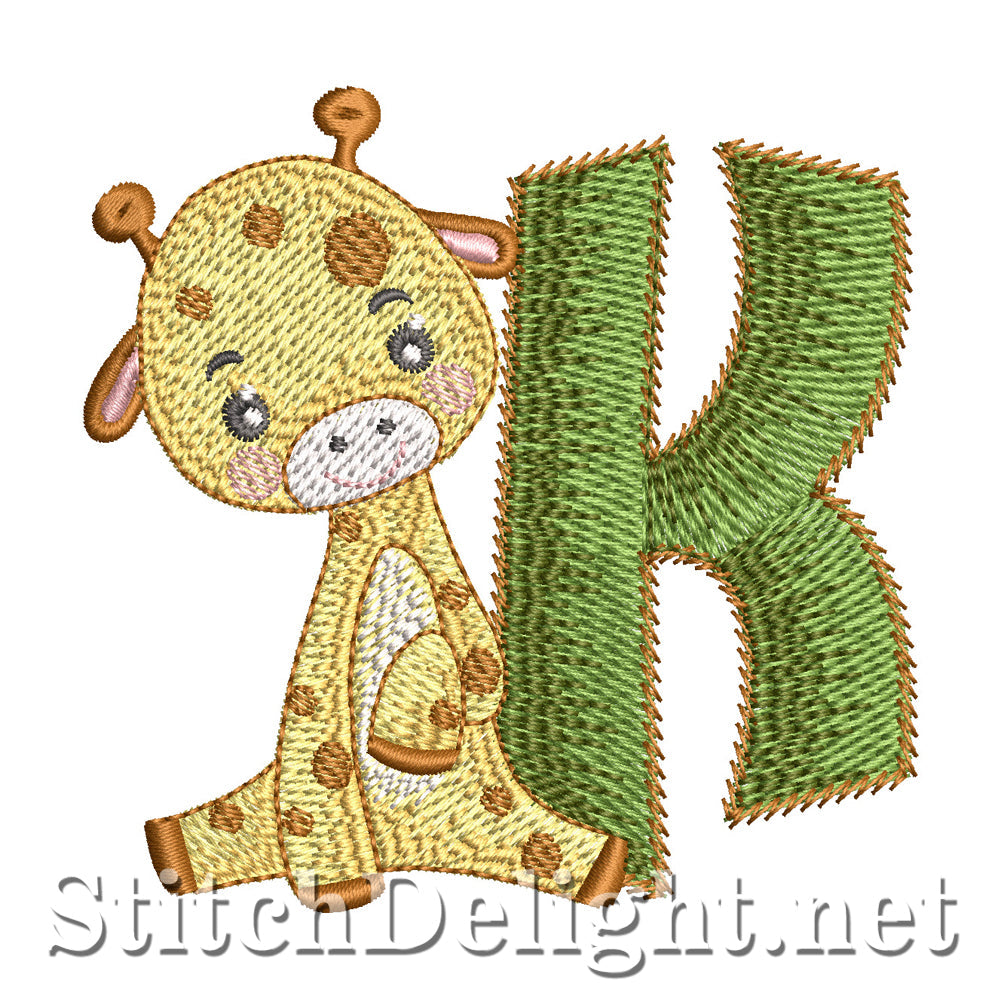 SDS5487 Safari Animals Complete Font