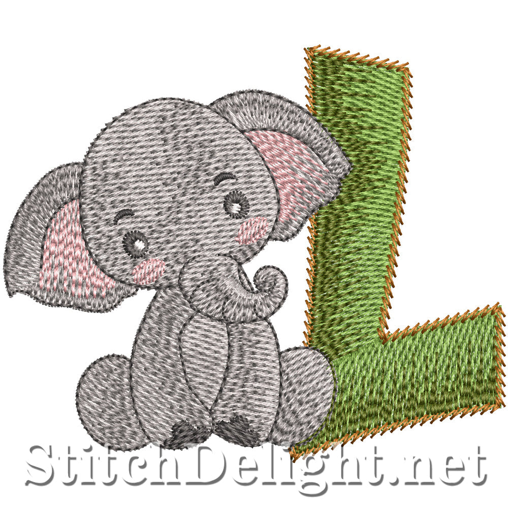 SDS5487 Safari Animals Complete Font