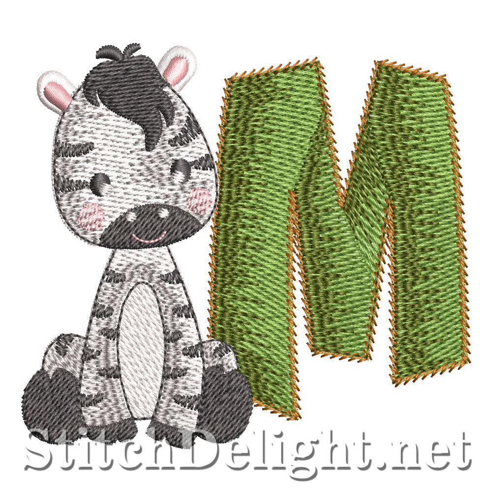 SDS5487 Safari Animals Complete Font