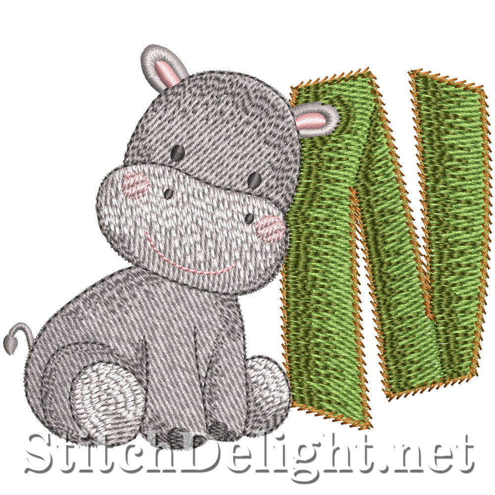 SDS5487 Safari Animals Complete Font