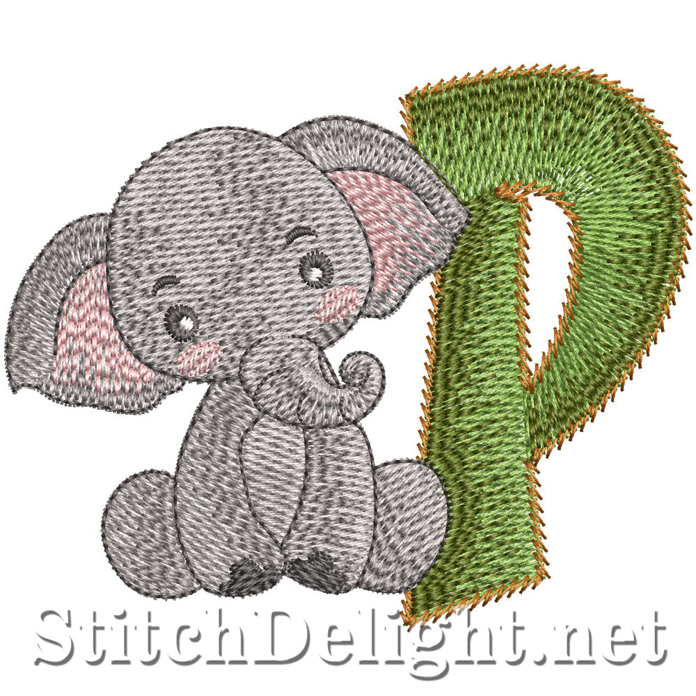 SDS5487 Safari Animals Complete Font