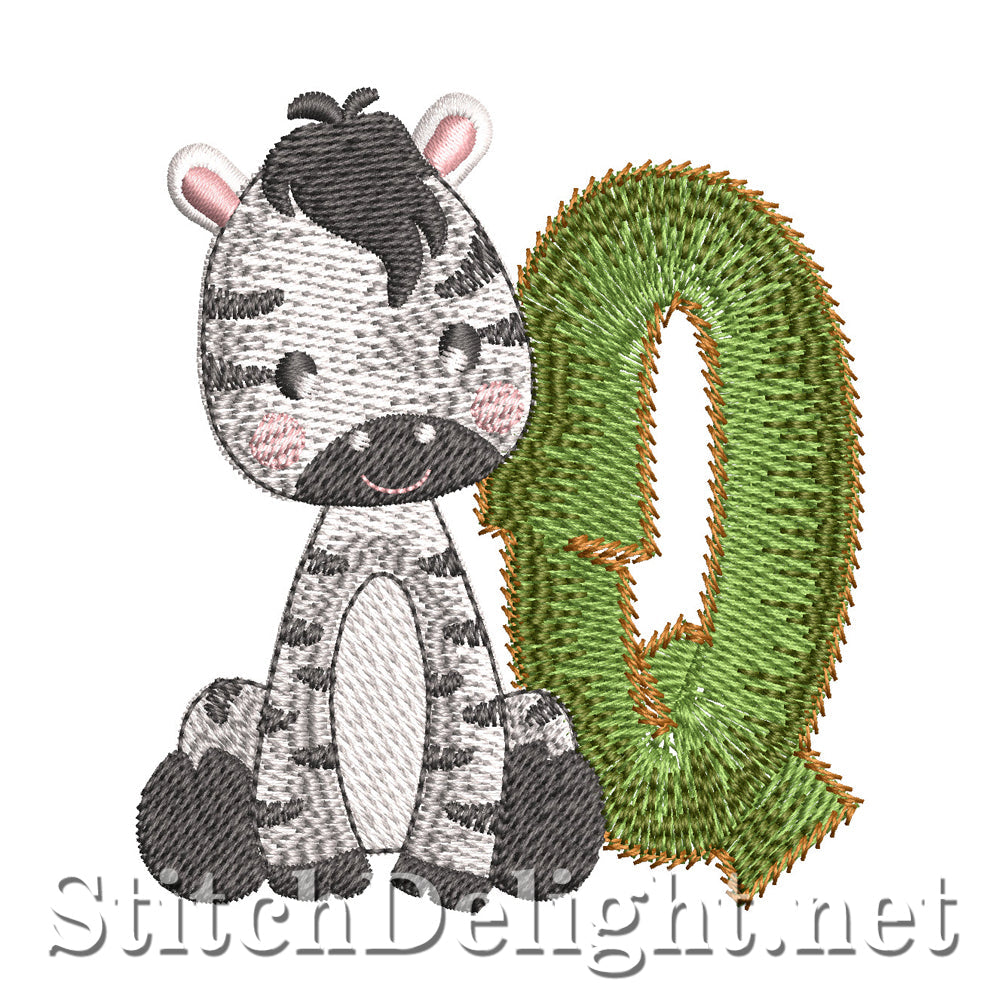 SDS5487 Safari Animals Complete Font