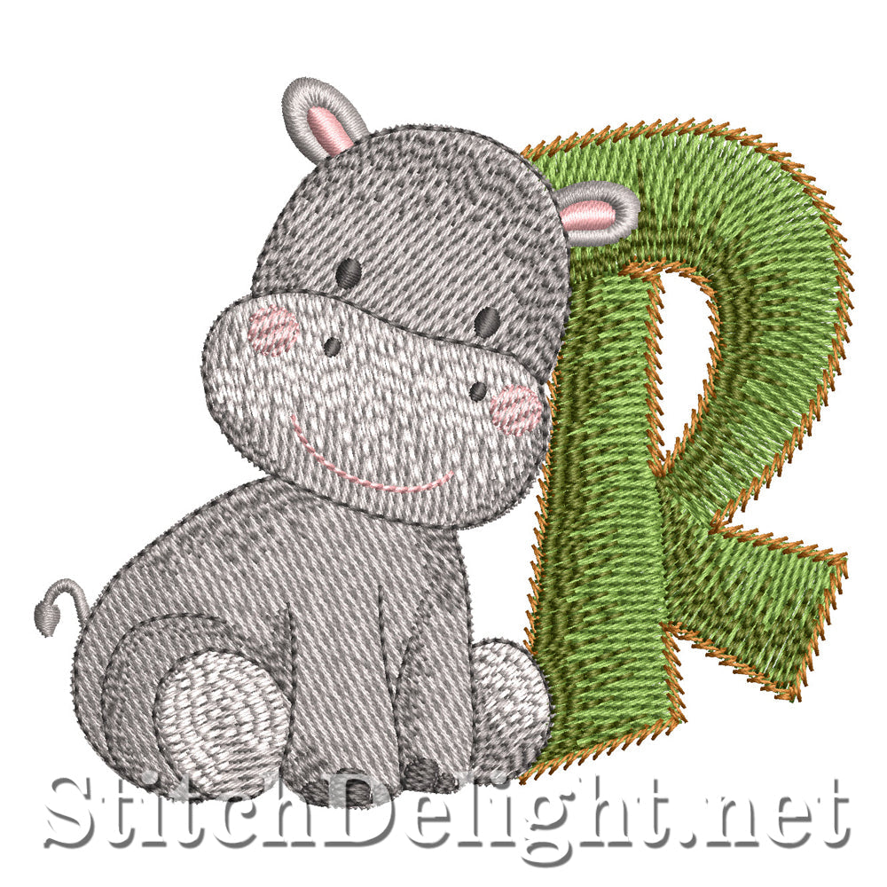 SDS5487 Safari Animals Complete Font