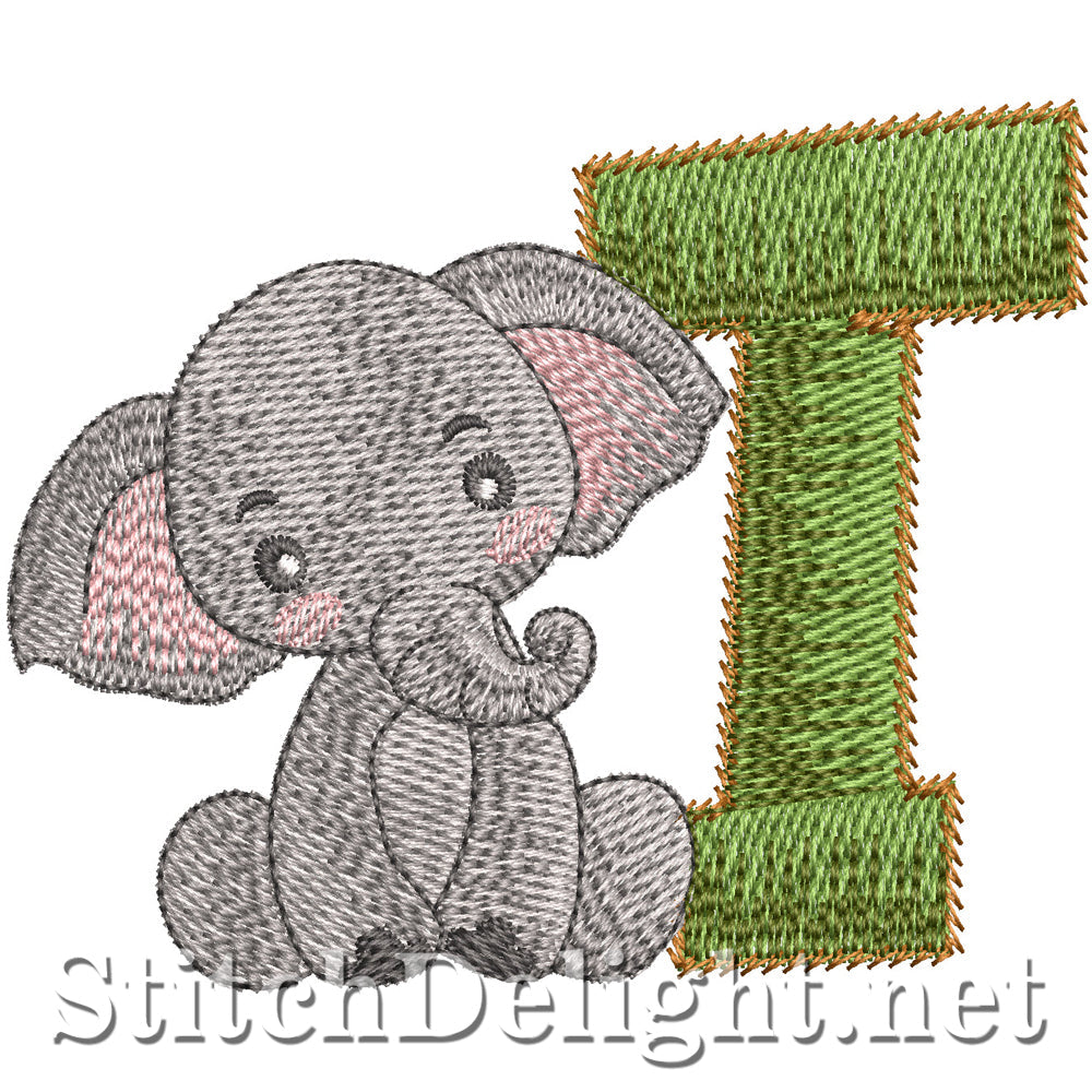 SDS5487 Safari Animals Complete Font