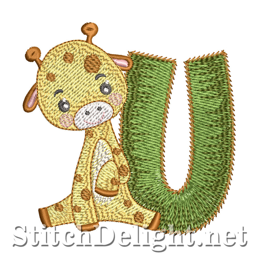 SDS5487 Safari Animals Complete Font