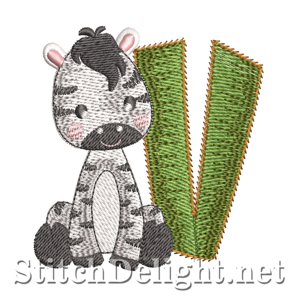 SDS5487 Safari Animals Complete Font