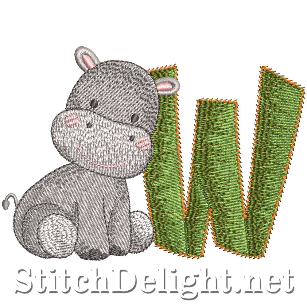 SDS5487 Safari Animals Complete Font