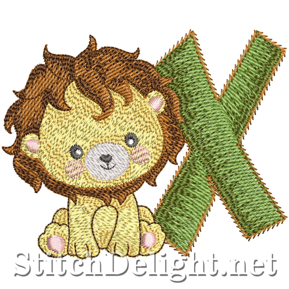 SDS5487 Safari Animals Complete Font