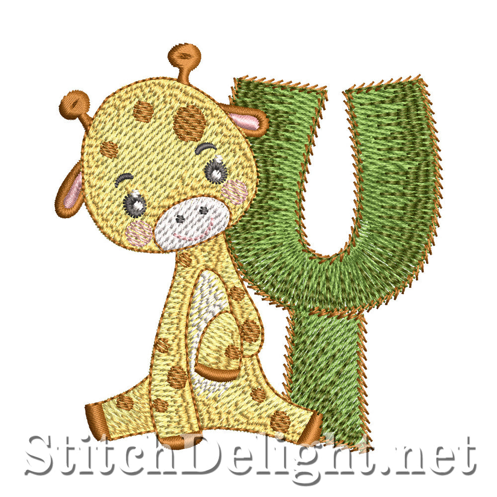 SDS5487 Safari Animals Complete Font