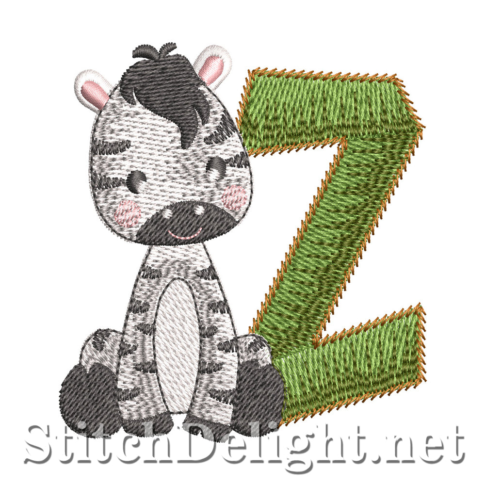 SDS5487 Safari Animals Complete Font