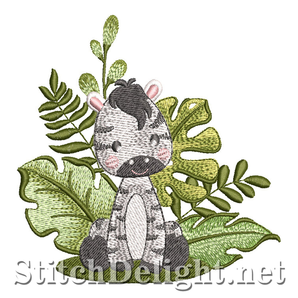 SDS5489 Safari Animal Singles