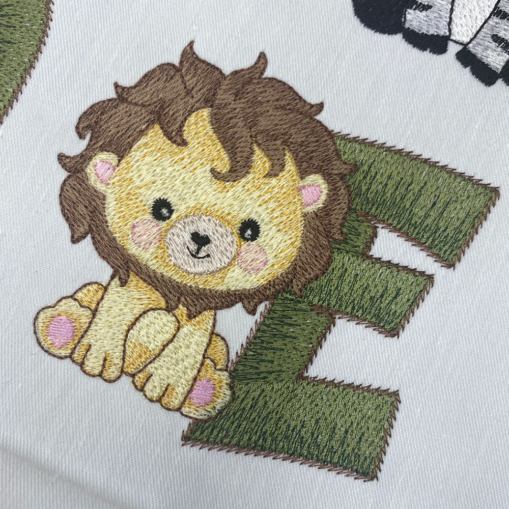 SDS5487 Safari Animals Complete Font