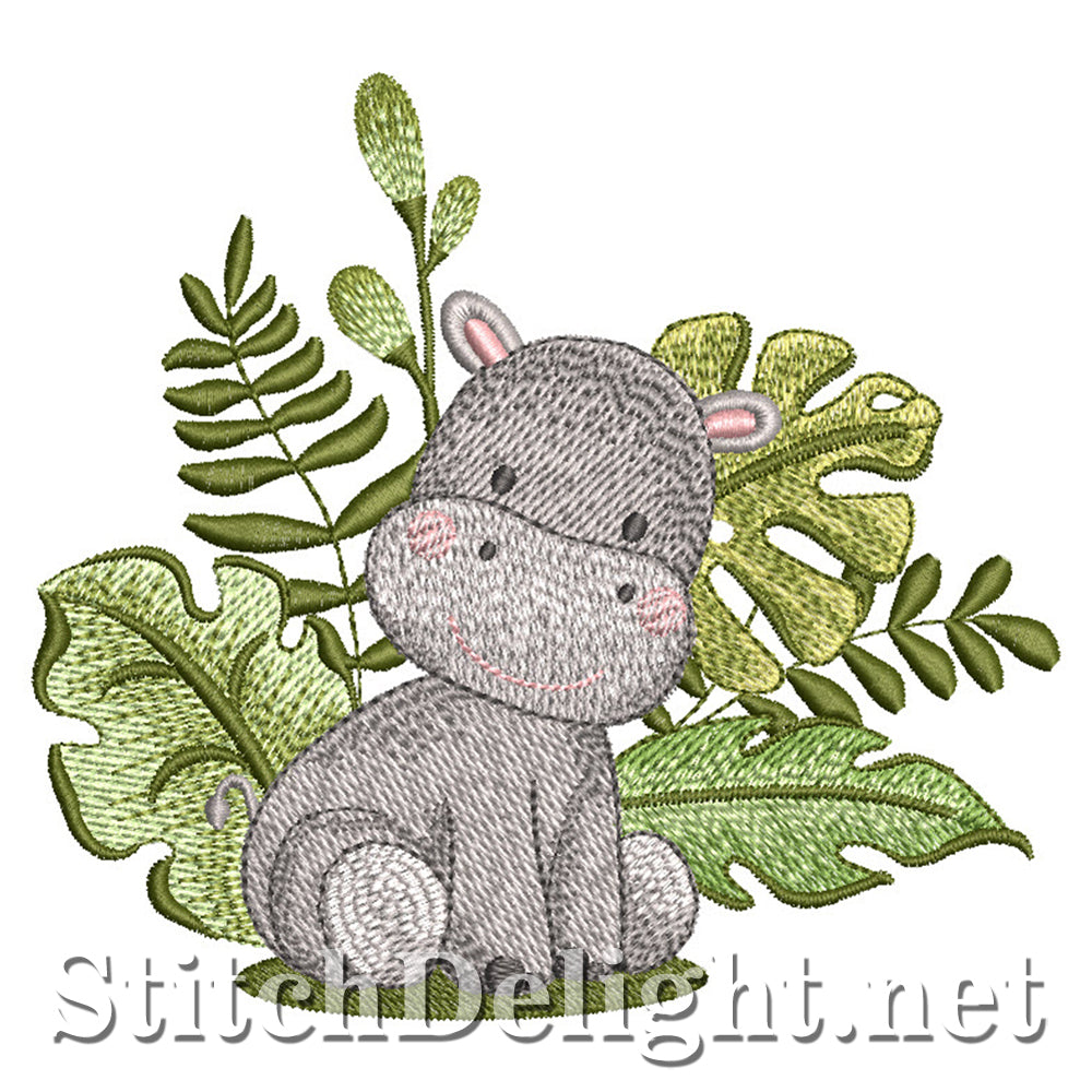 SDS5489 Safari Animal Singles