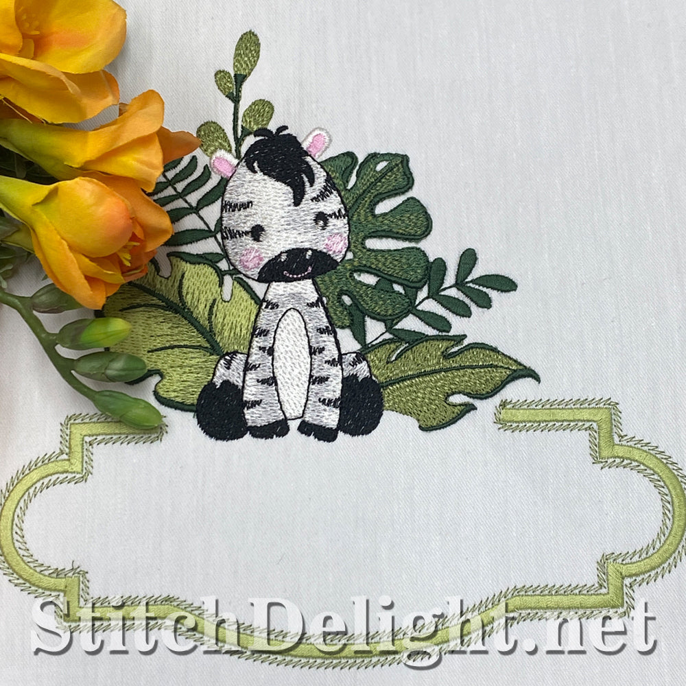 SDS5490 Safari Animal Name Tags