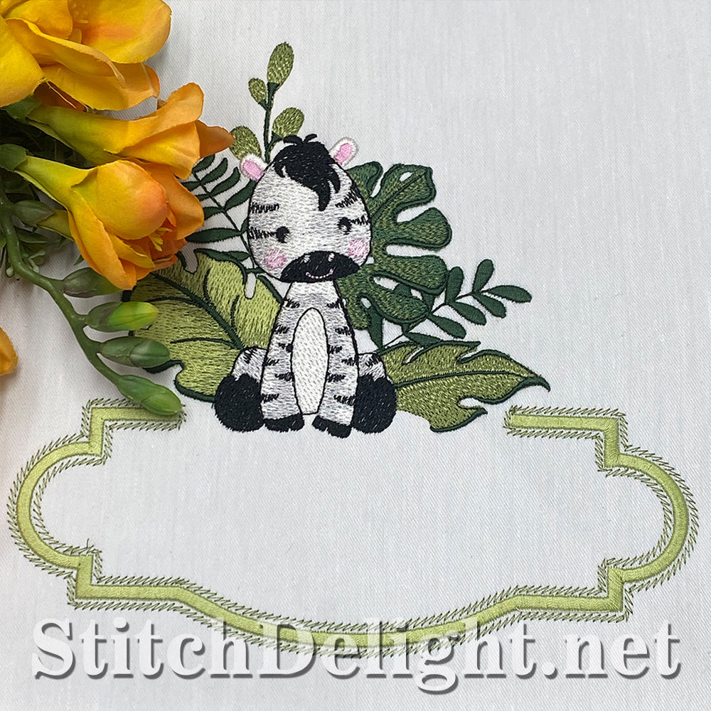 SDS5490 Safari Animal Name Tags