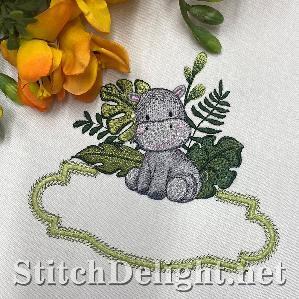 SDS5490 Safari Animal Name Tags