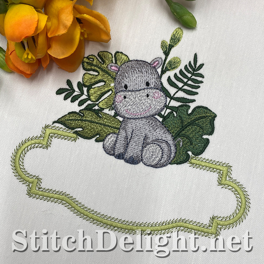 SDS5490 Safari Animal Name Tags