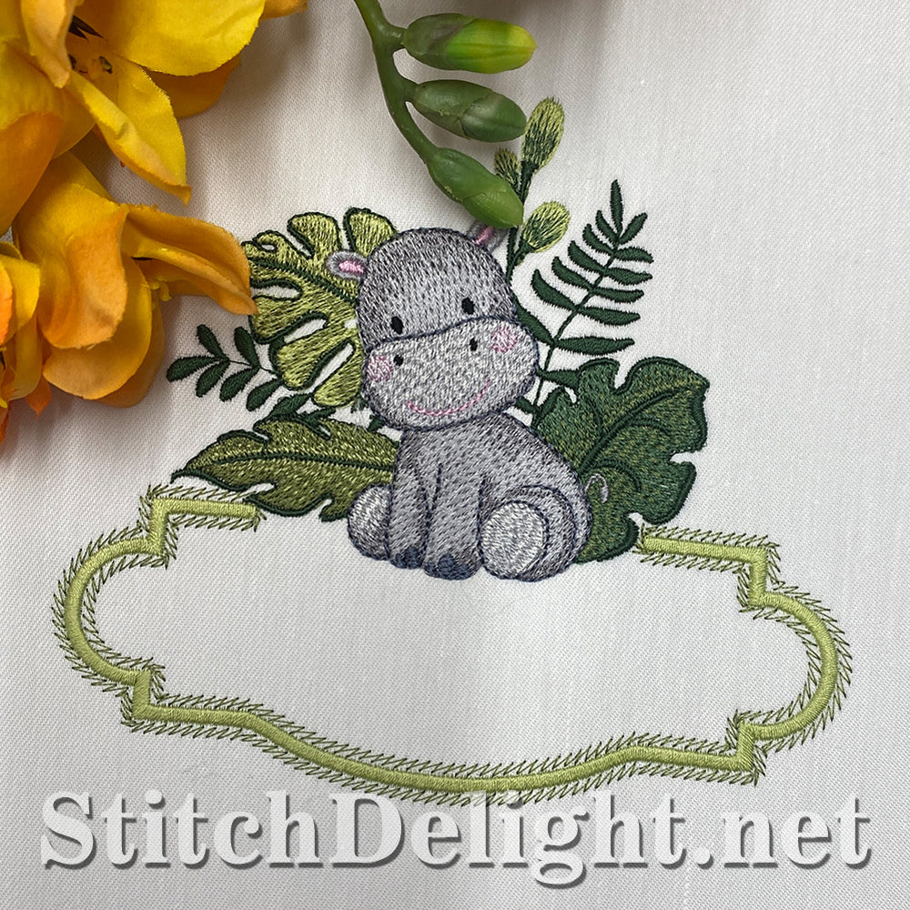 SDS5490 Safari Animal Name Tags